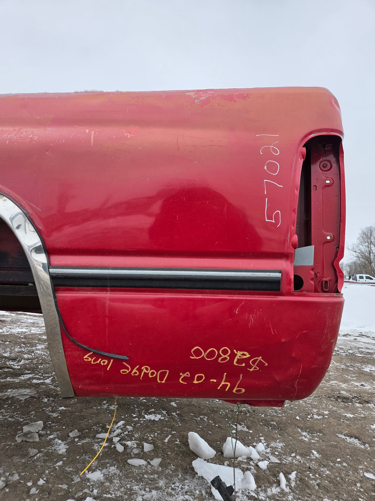 1994-2002 Dodge Ram 1500 2500 3500 2nd Gen 8' Long Truck Bed