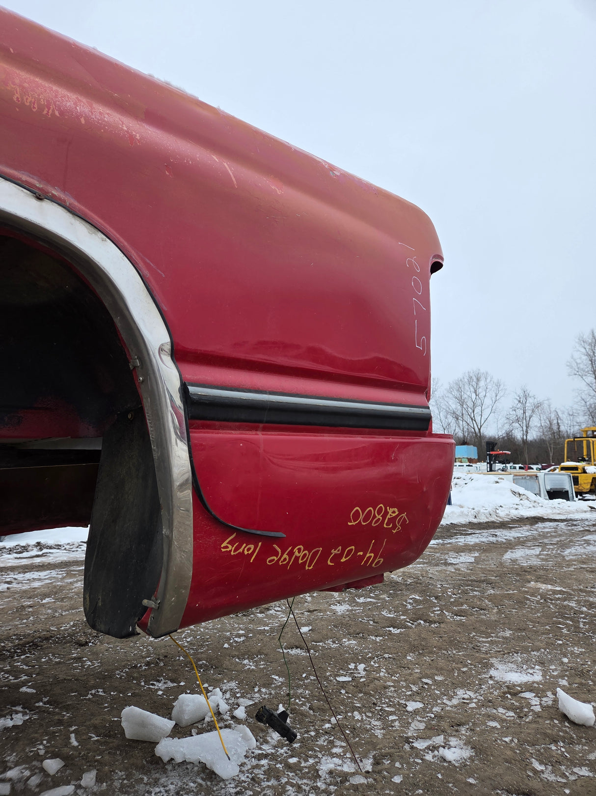 1994-2002 Dodge Ram 1500 2500 3500 2nd Gen 8' Long Truck Bed