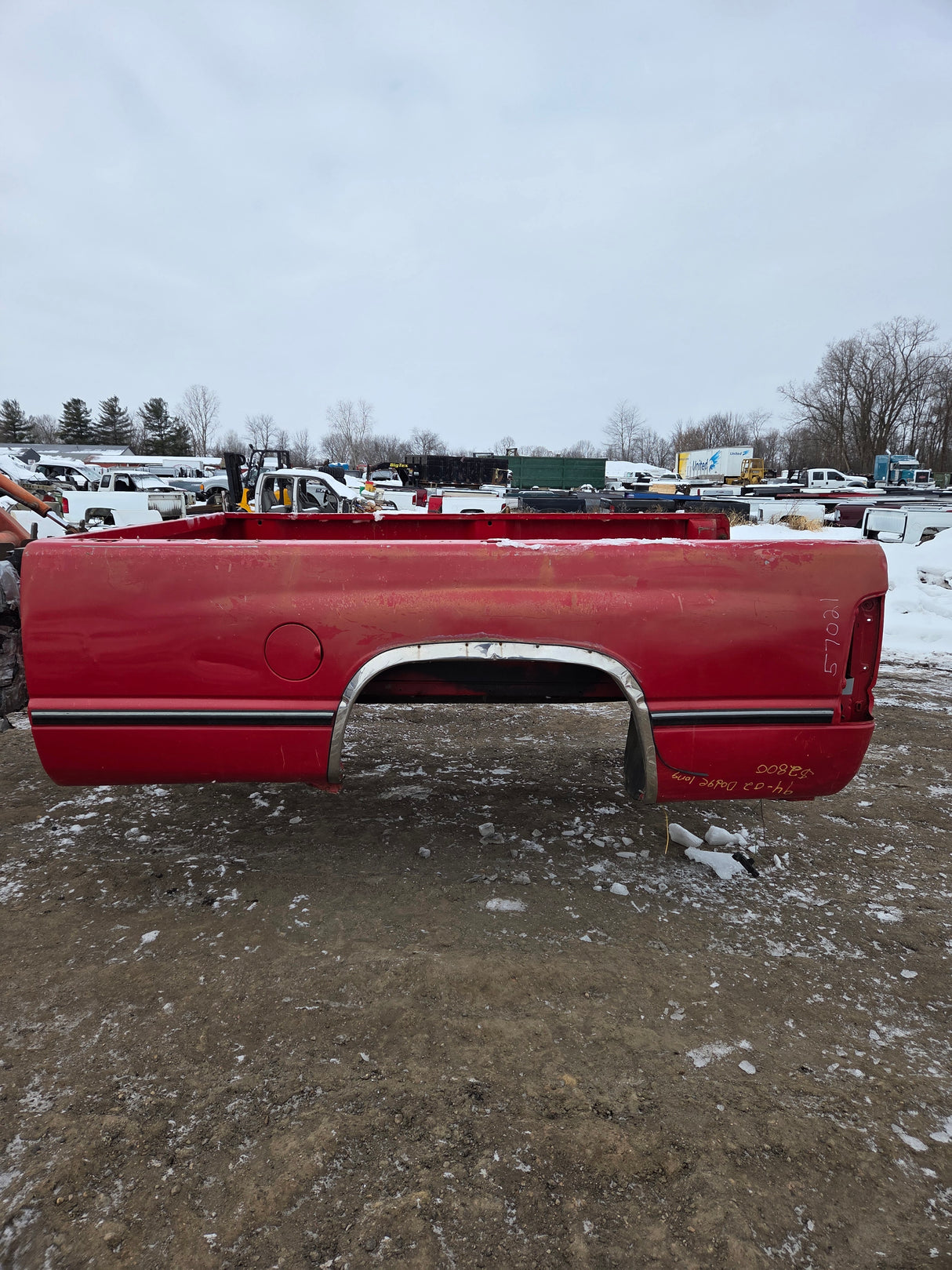 1994-2002 Dodge Ram 1500 2500 3500 2nd Gen 8' Long Truck Bed