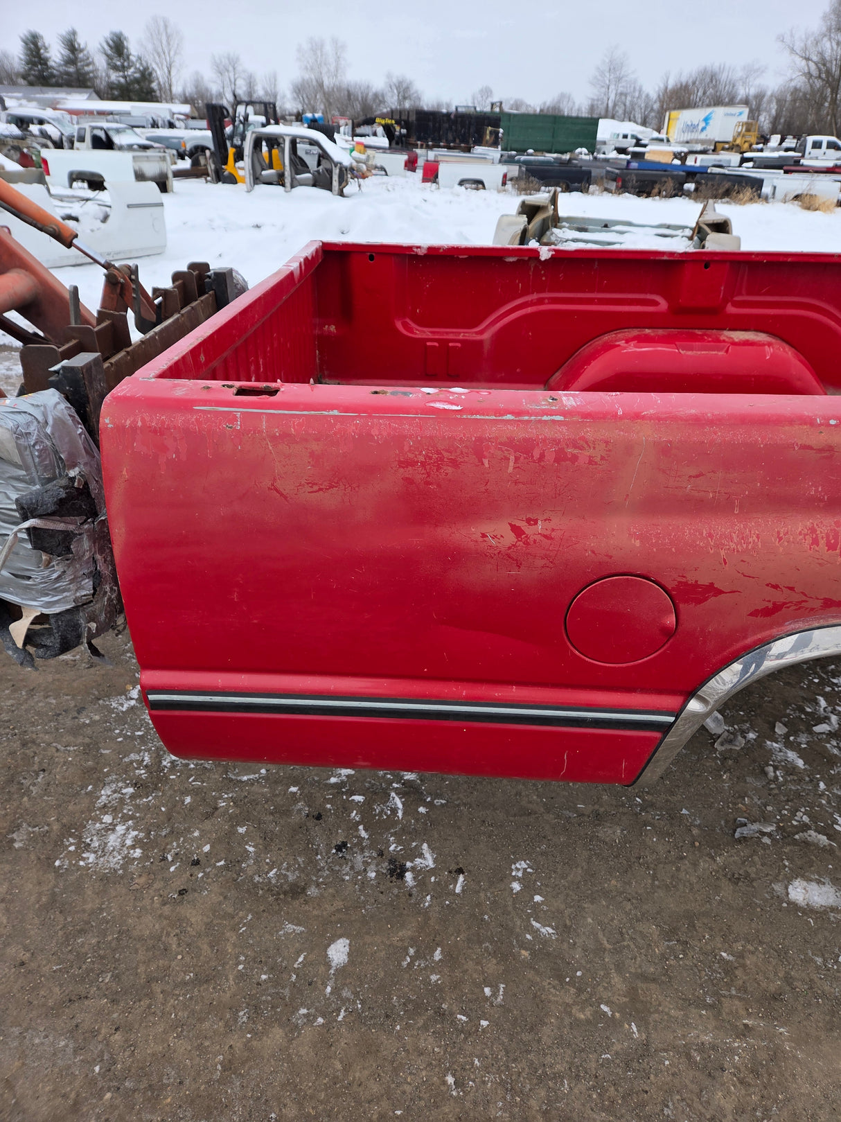 1994-2002 Dodge Ram 1500 2500 3500 2nd Gen 8' Long Truck Bed