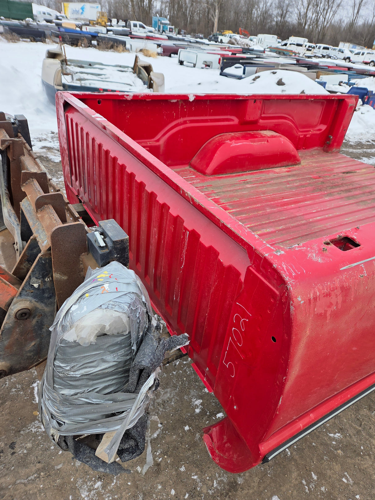 1994-2002 Dodge Ram 1500 2500 3500 2nd Gen 8' Long Truck Bed