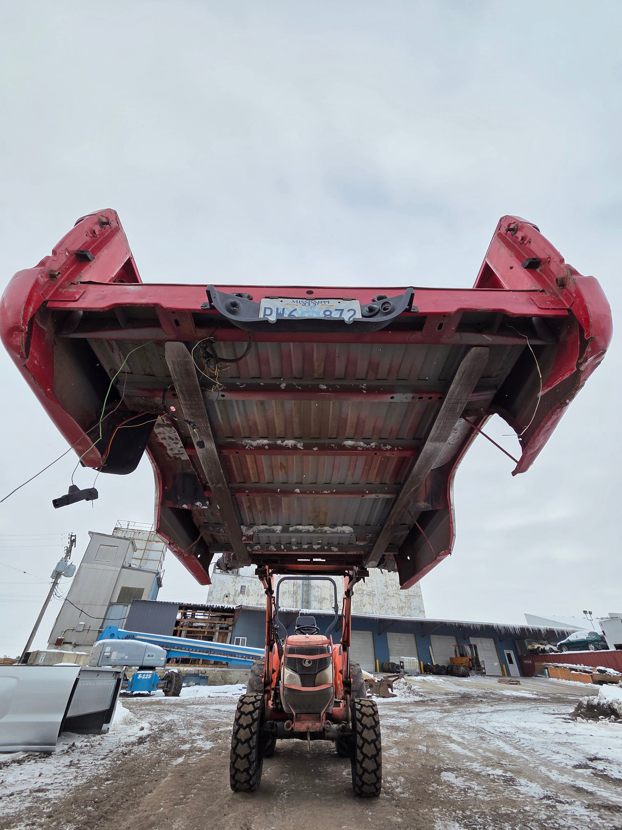 1994-2002 Dodge Ram 1500 2500 3500 2nd Gen 8' Long Truck Bed