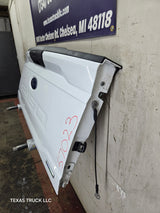 2021-2025 Ford F150 Tailgate / Lid - Oxford White