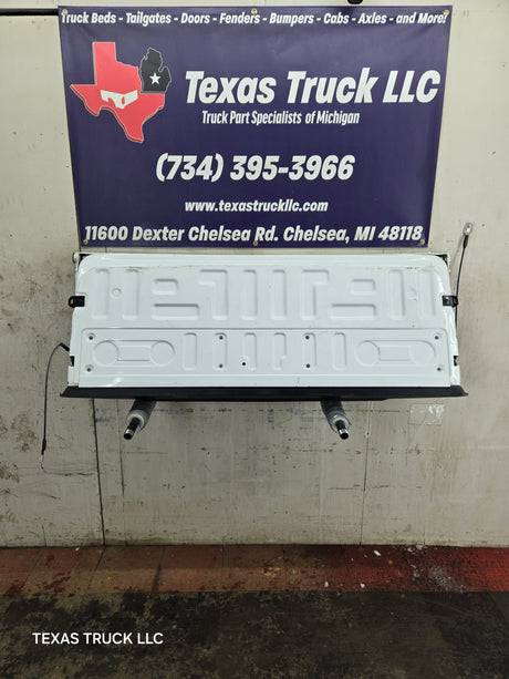 2021-2025 Ford F150 Tailgate / Lid - Oxford White