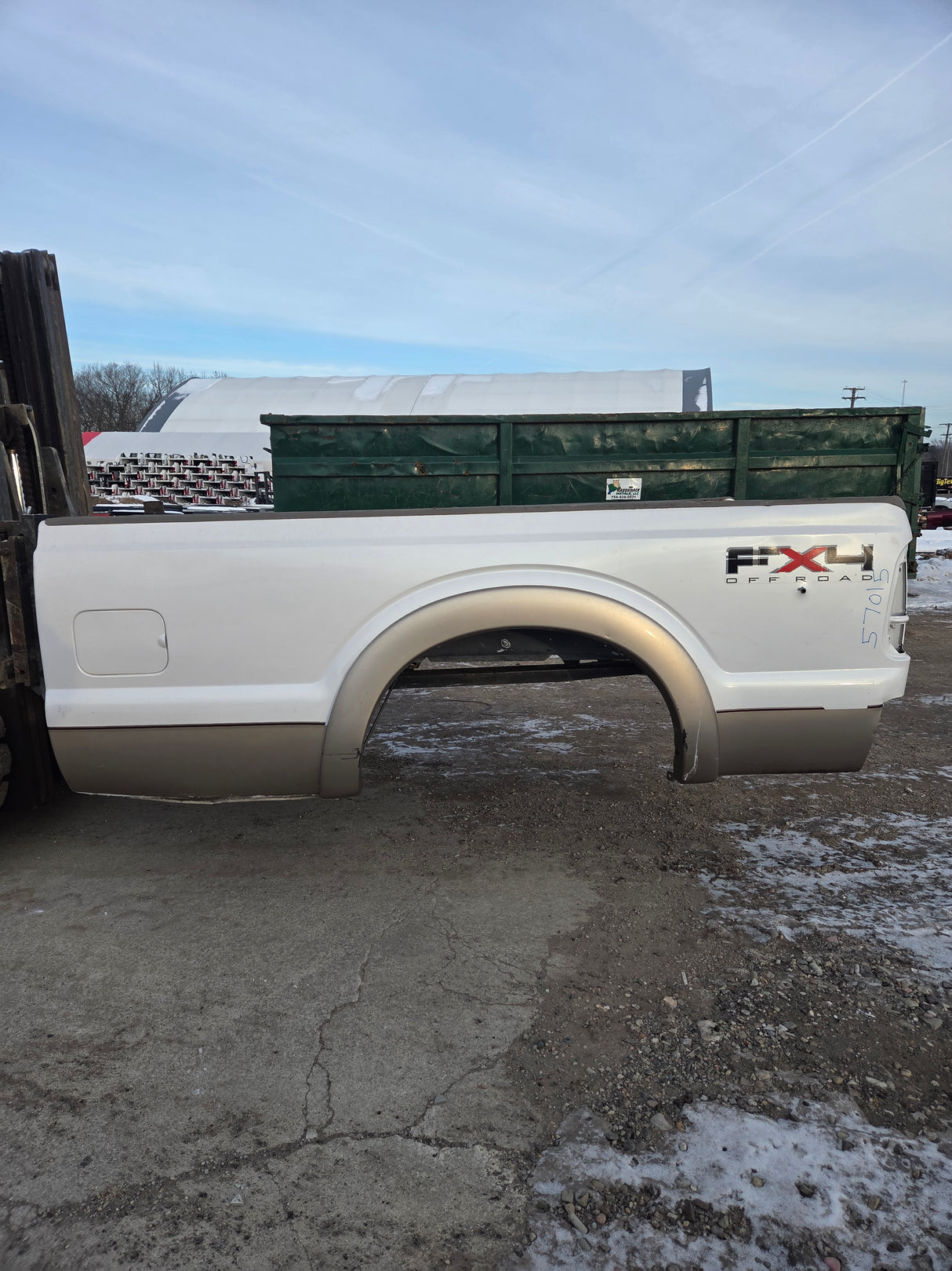 2011-2016 Ford F250 F350 Super Duty 8' Long Bed Truck Bed
