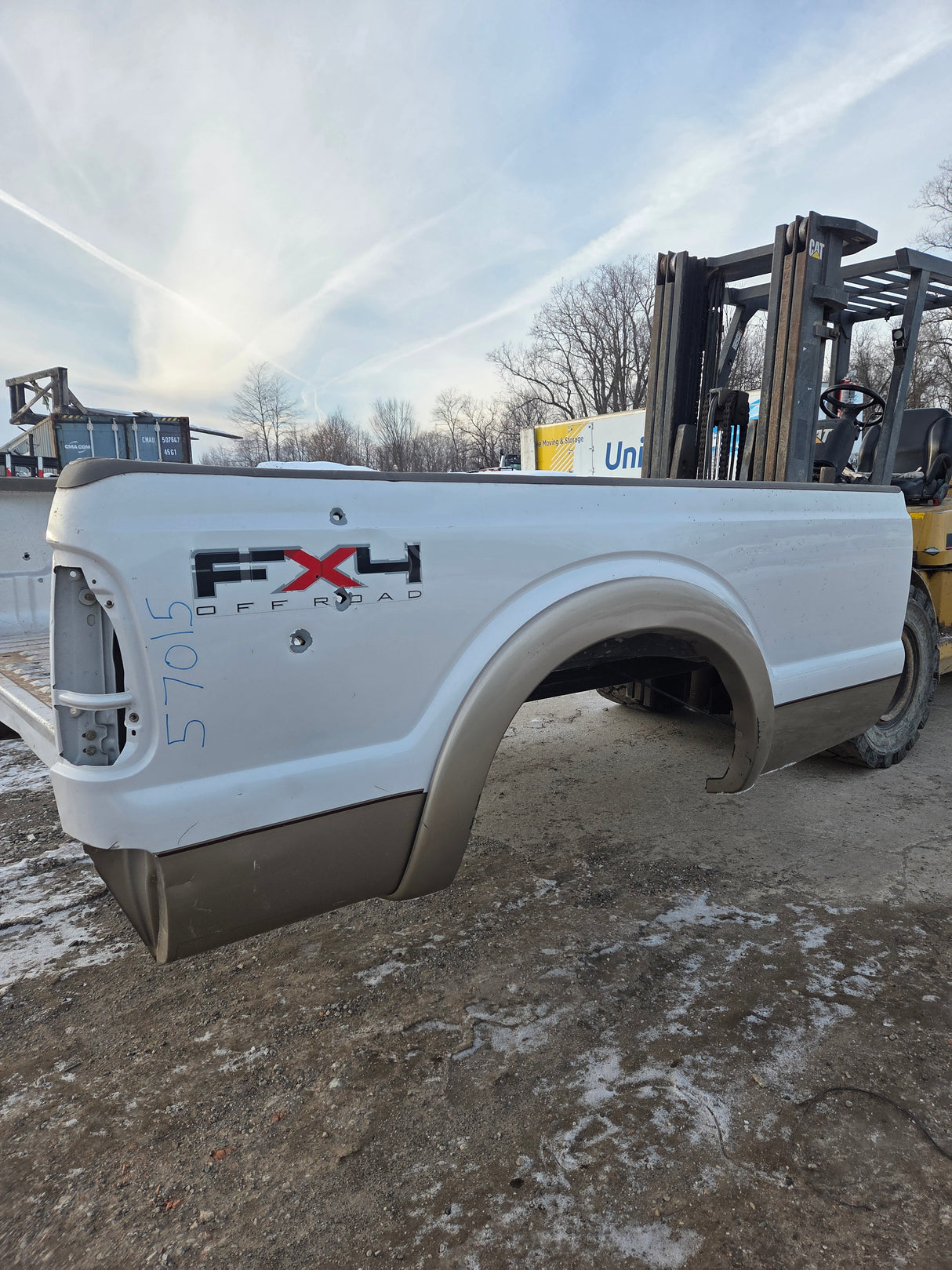 2011-2016 Ford F250 F350 Super Duty 8' Long Bed Truck Bed