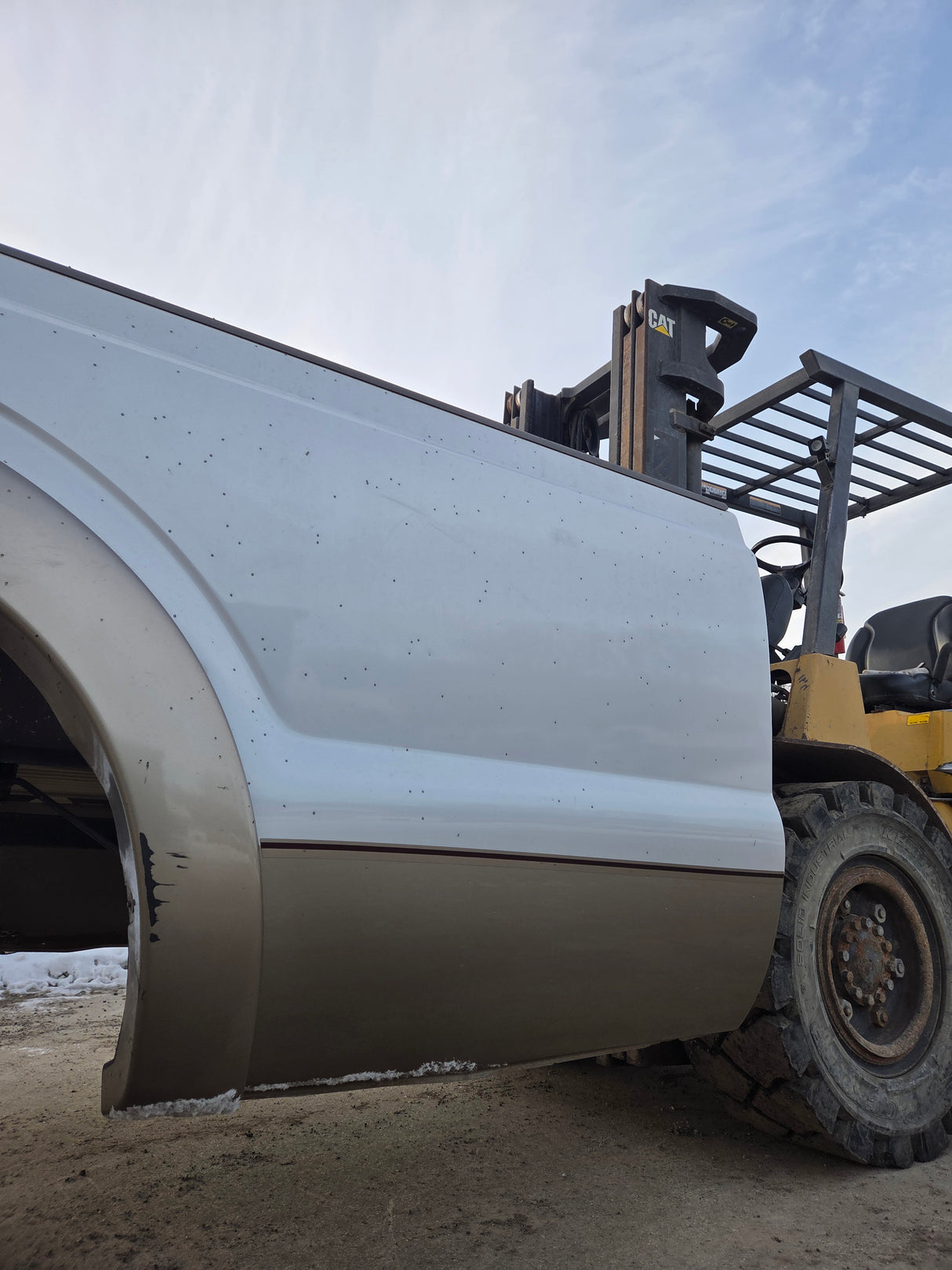 2011-2016 Ford F250 F350 Super Duty 8' Long Bed Truck Bed