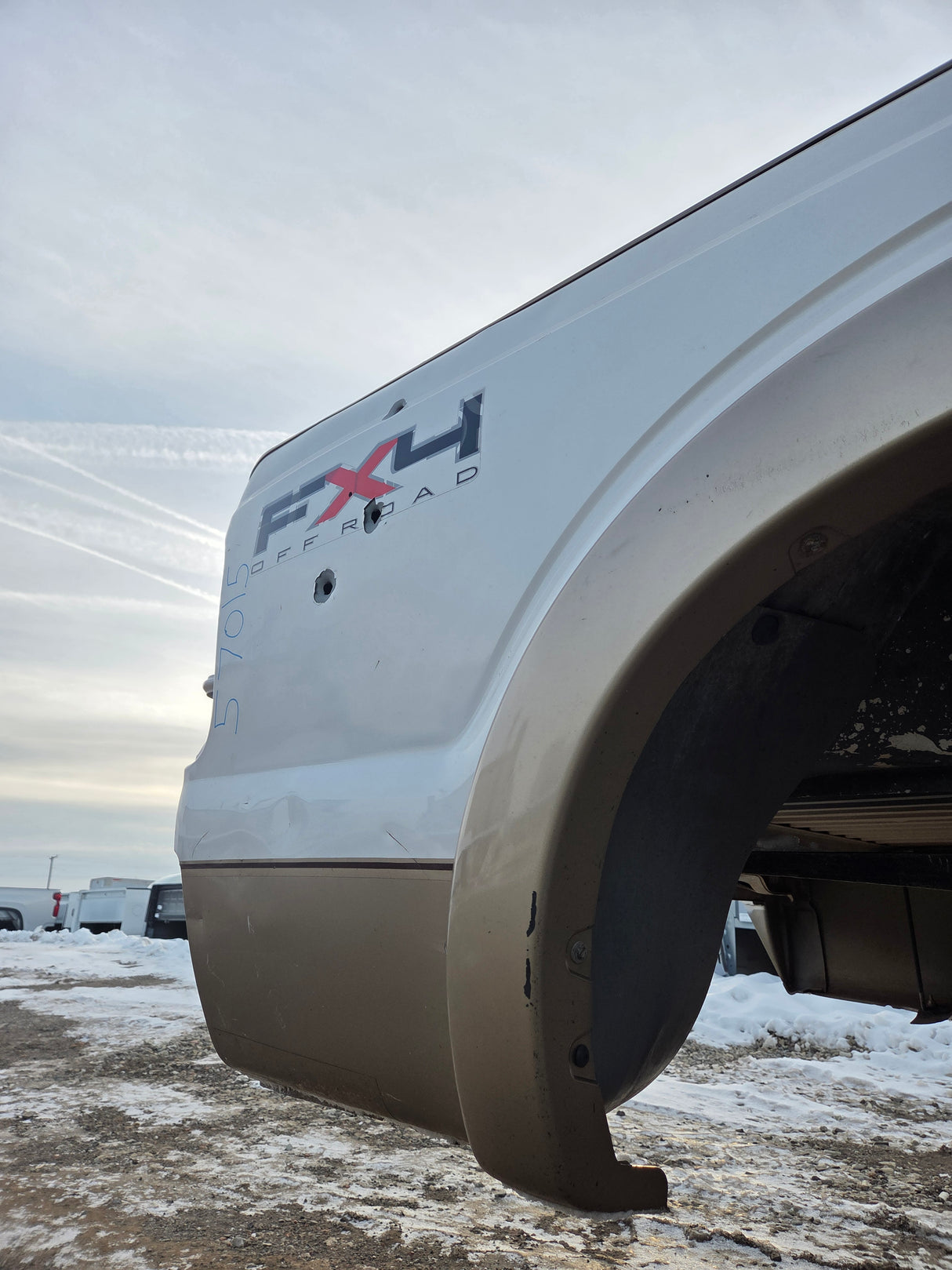 2011-2016 Ford F250 F350 Super Duty 8' Long Bed Truck Bed