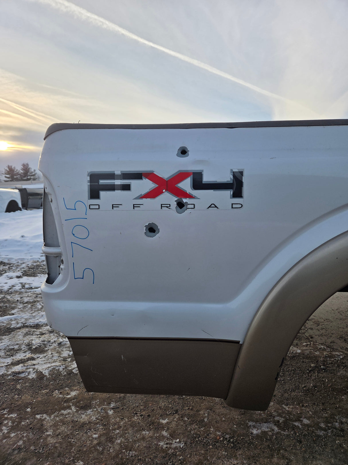 2011-2016 Ford F250 F350 Super Duty 8' Long Bed Truck Bed