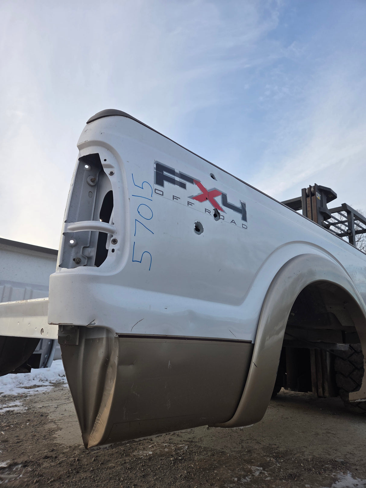 2011-2016 Ford F250 F350 Super Duty 8' Long Bed Truck Bed