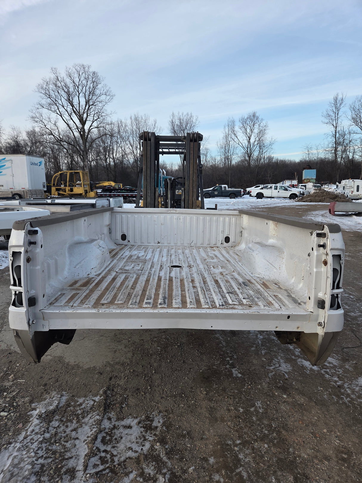 2011-2016 Ford F250 F350 Super Duty 8' Long Bed Truck Bed