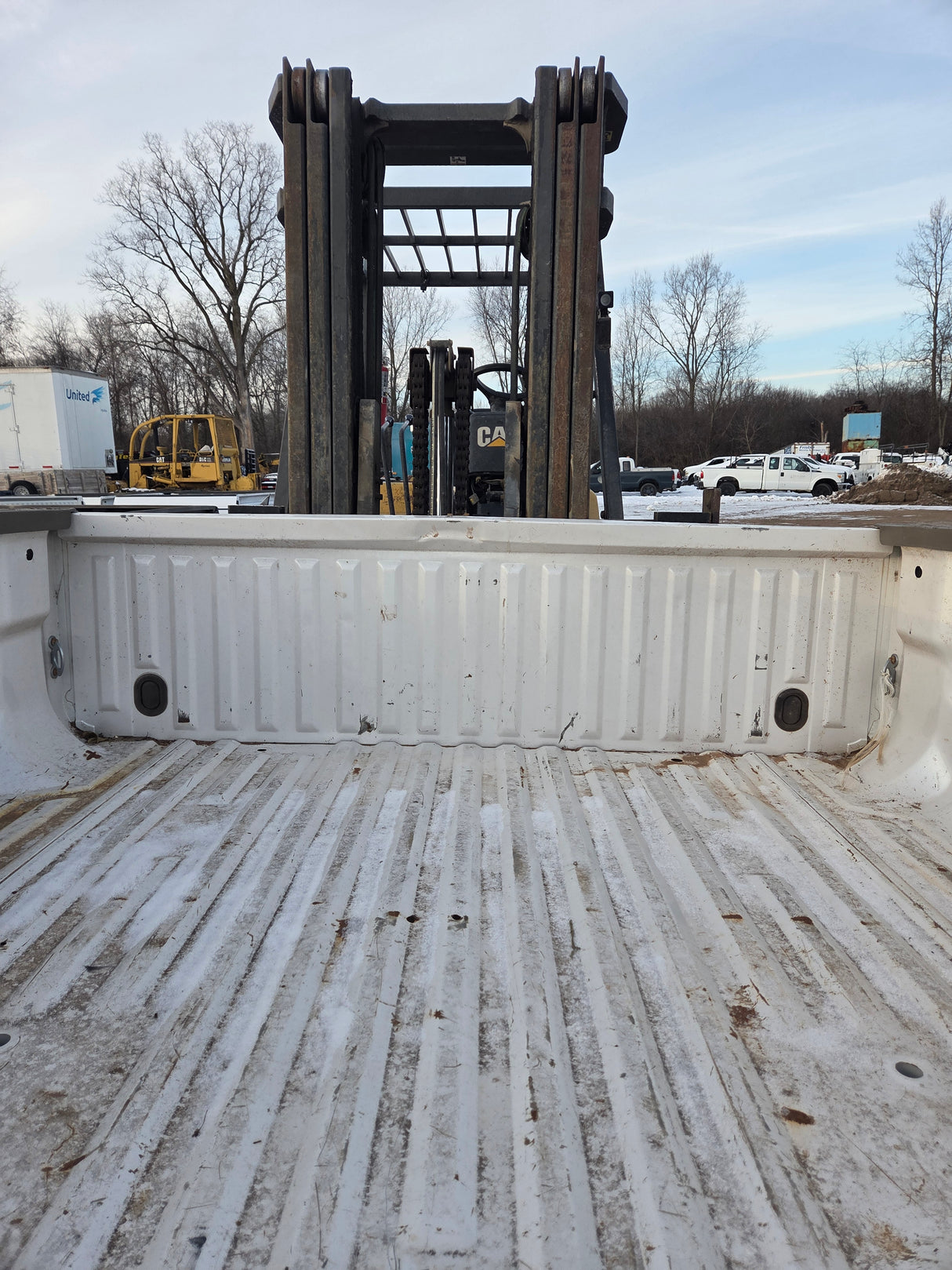 2011-2016 Ford F250 F350 Super Duty 8' Long Bed Truck Bed