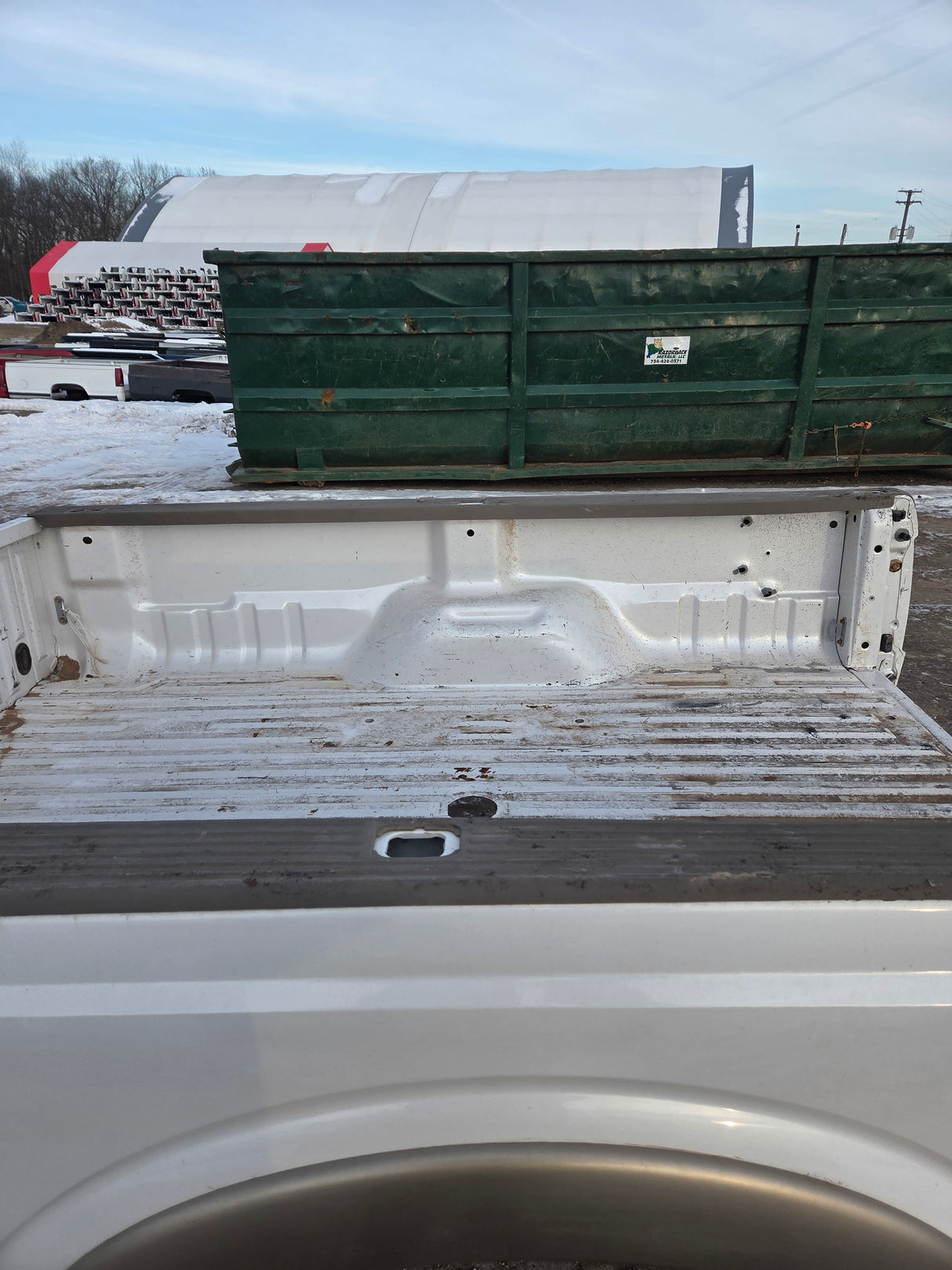 2011-2016 Ford F250 F350 Super Duty 8' Long Bed Truck Bed