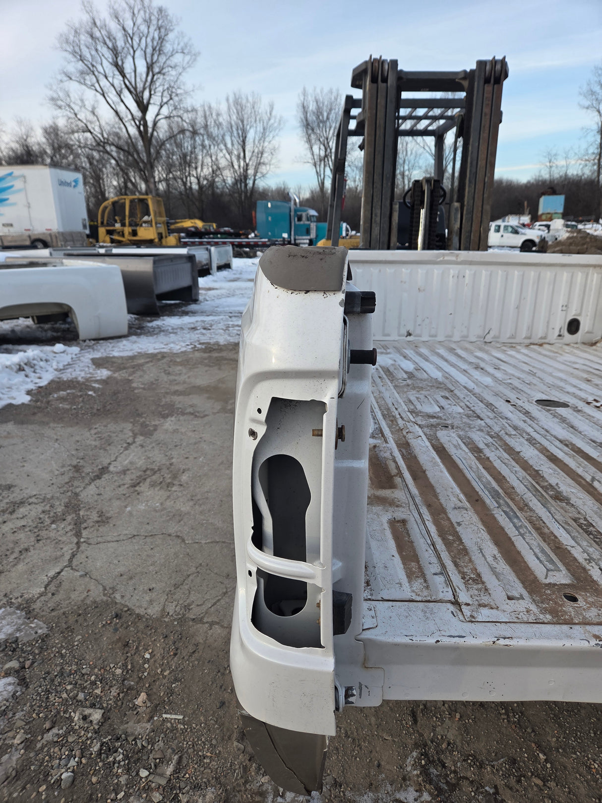 2011-2016 Ford F250 F350 Super Duty 8' Long Bed Truck Bed