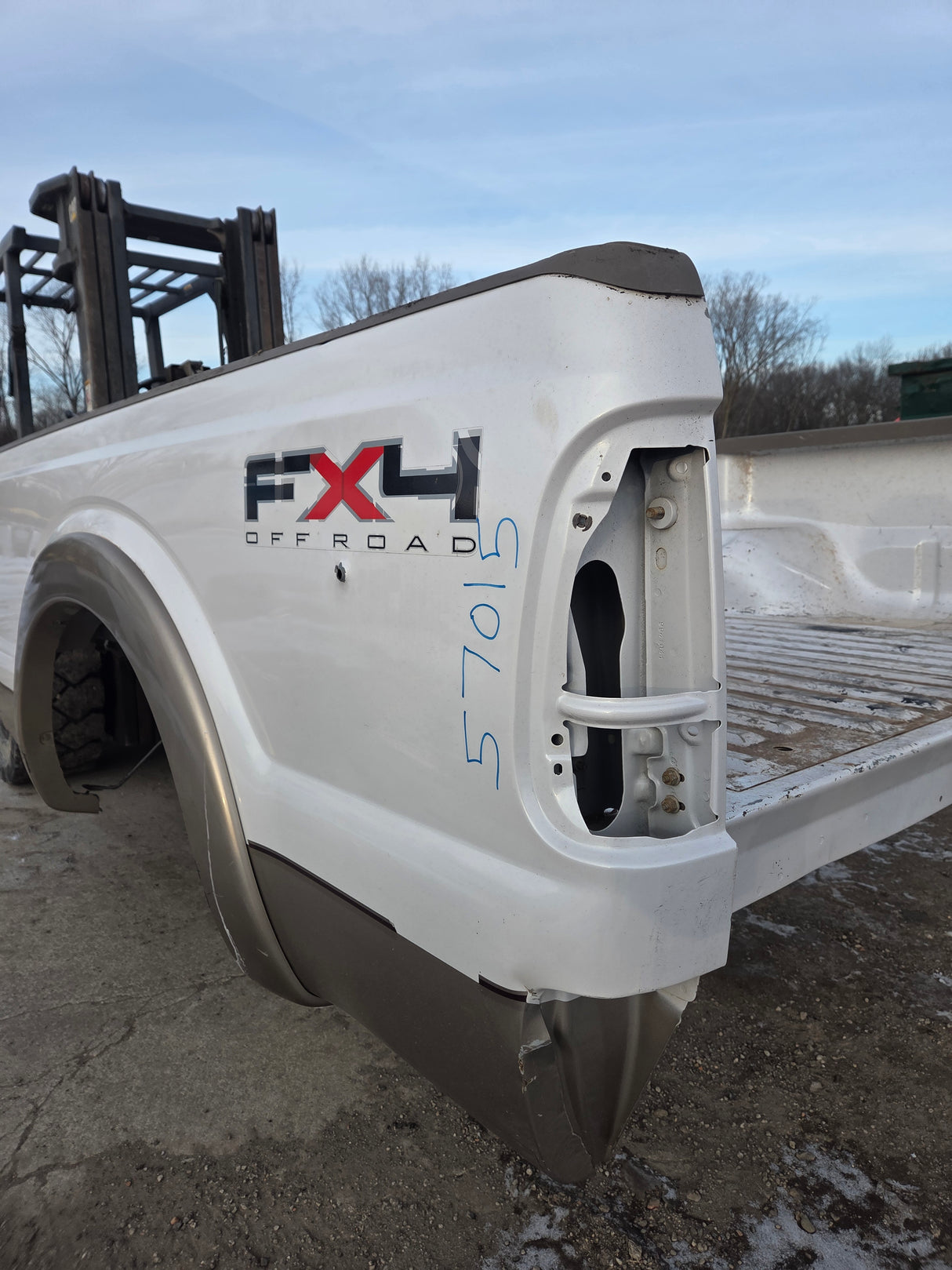 2011-2016 Ford F250 F350 Super Duty 8' Long Bed Truck Bed