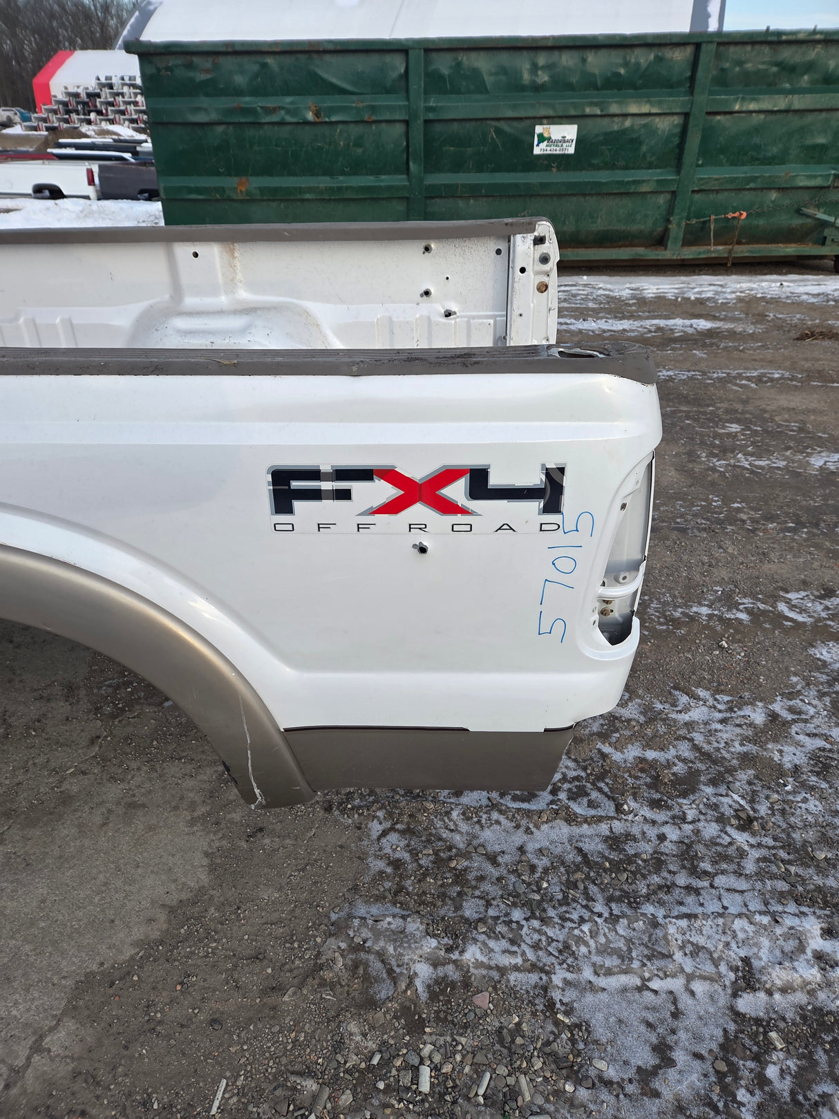 2011-2016 Ford F250 F350 Super Duty 8' Long Bed Truck Bed