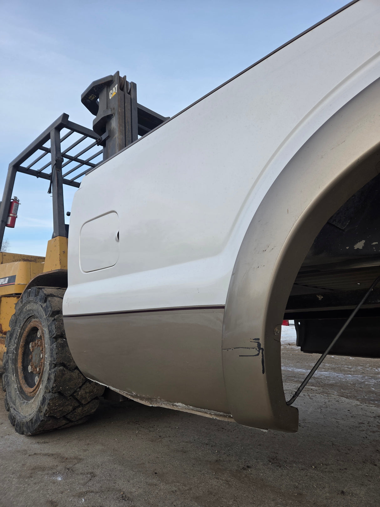 2011-2016 Ford F250 F350 Super Duty 8' Long Bed Truck Bed