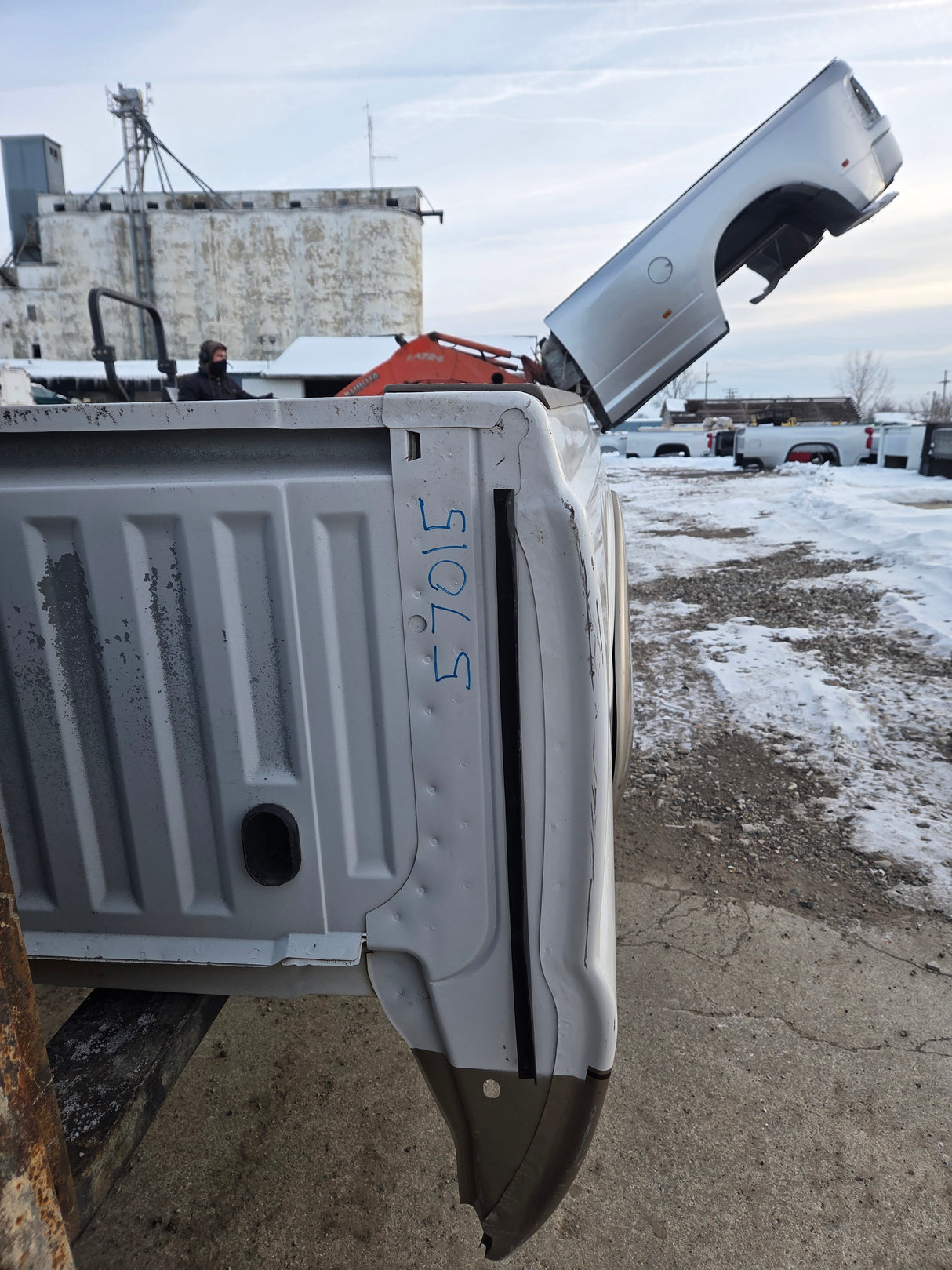 2011-2016 Ford F250 F350 Super Duty 8' Long Bed Truck Bed