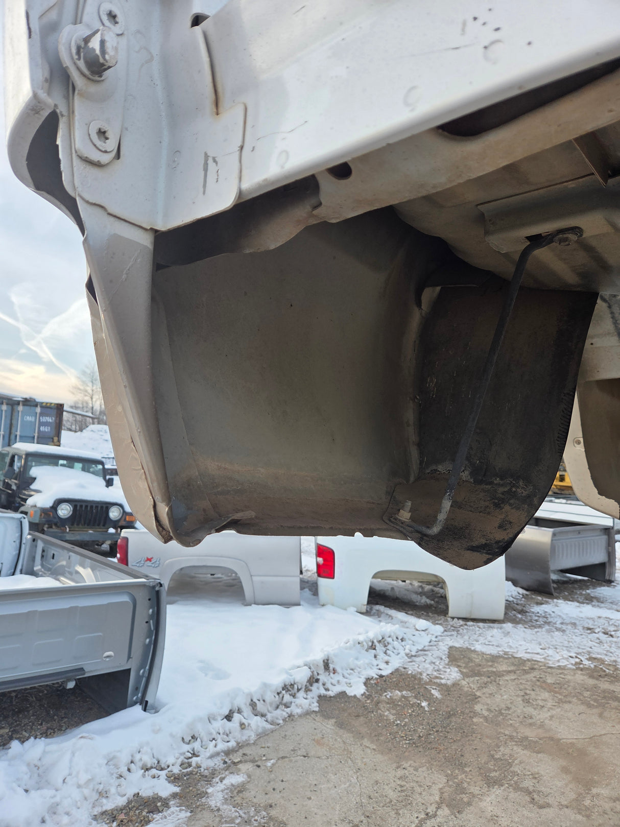 2011-2016 Ford F250 F350 Super Duty 8' Long Bed Truck Bed