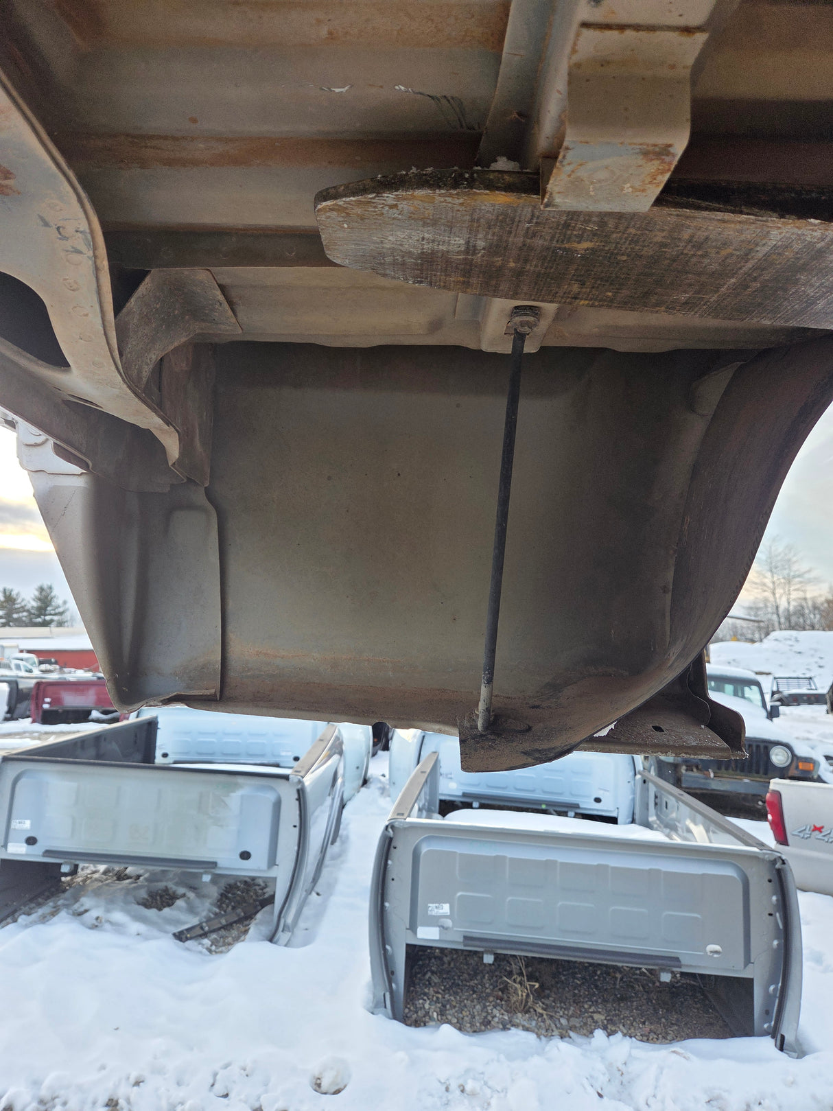 2011-2016 Ford F250 F350 Super Duty 8' Long Bed Truck Bed