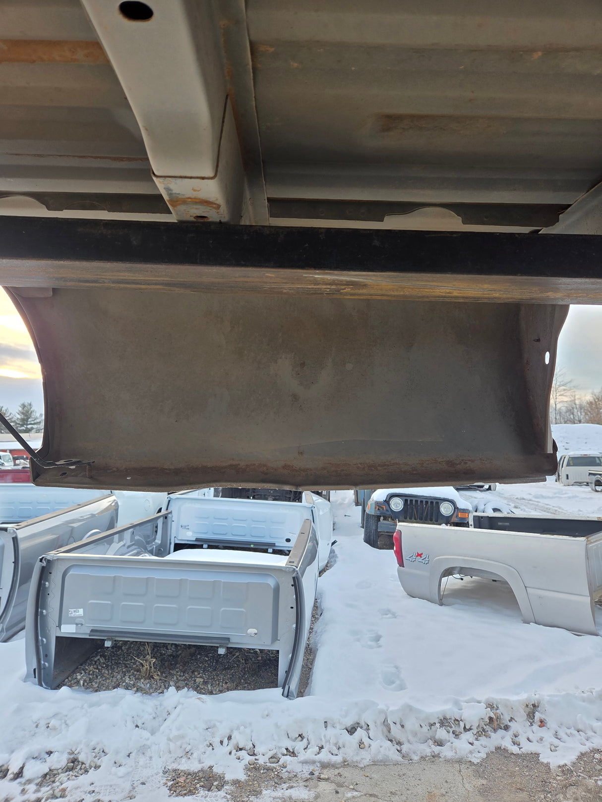 2011-2016 Ford F250 F350 Super Duty 8' Long Bed Truck Bed
