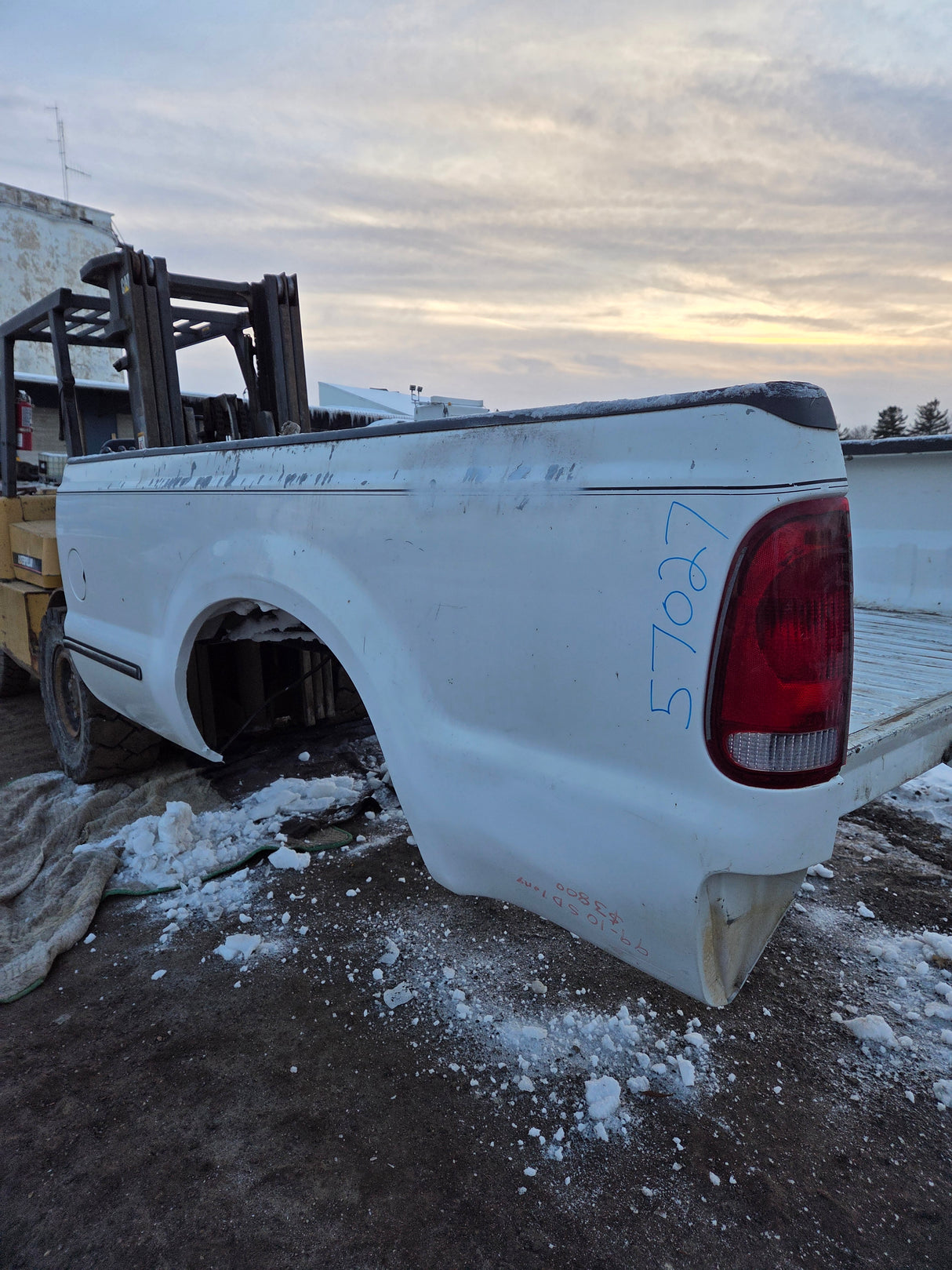 1999-2010 Ford F250 F350 Super Duty 8' Long Truck Bed