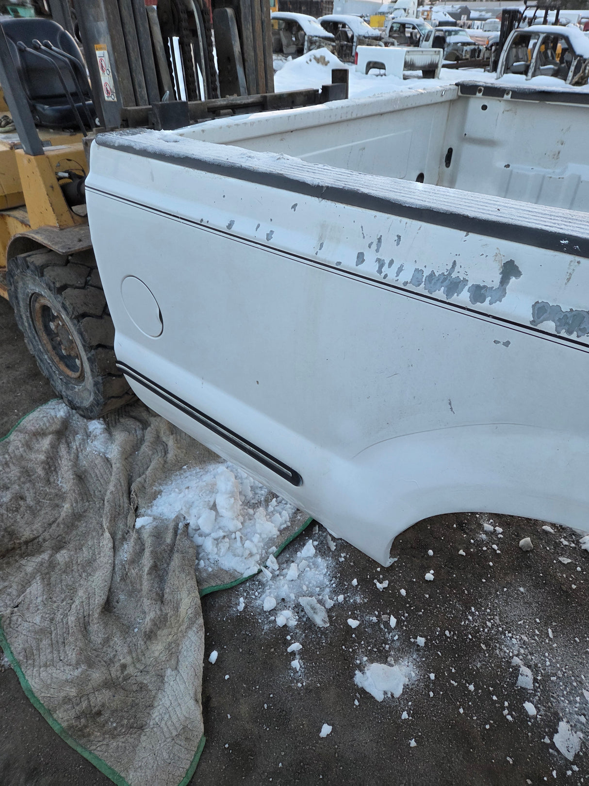 1999-2010 Ford F250 F350 Super Duty 8' Long Truck Bed