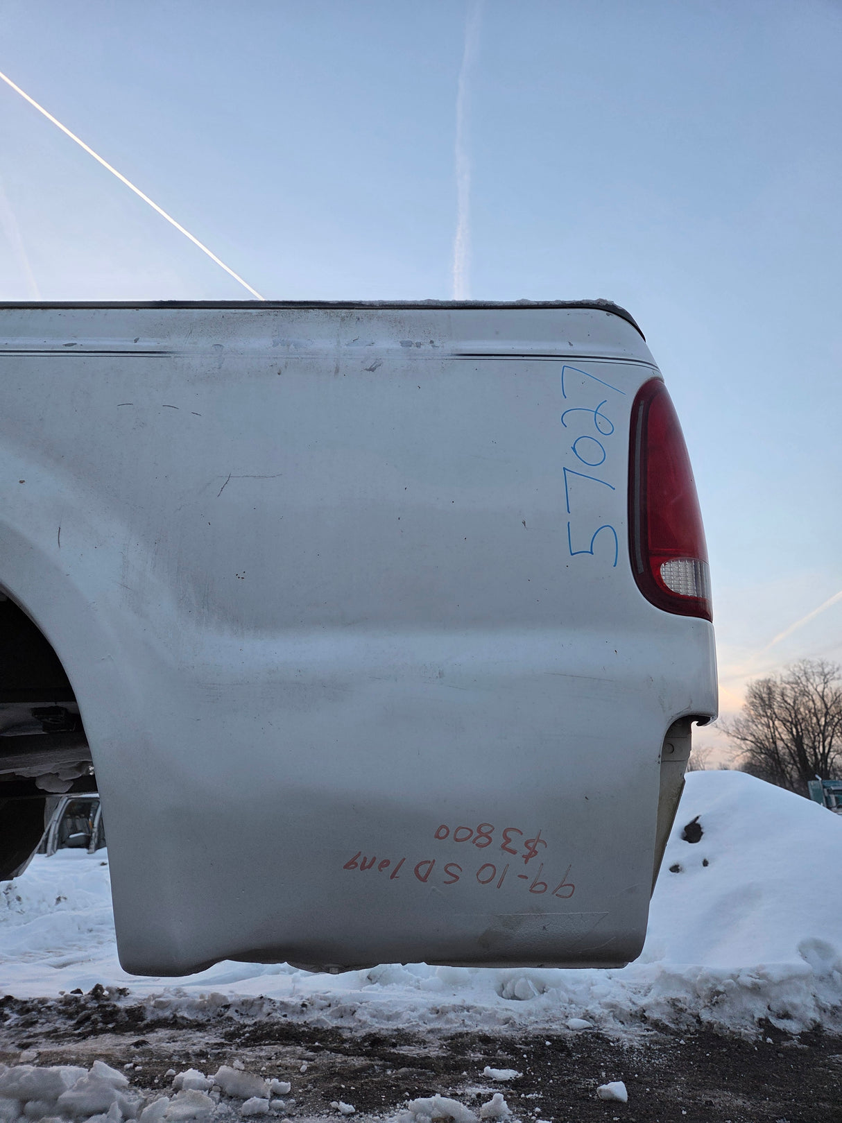 1999-2010 Ford F250 F350 Super Duty 8' Long Truck Bed