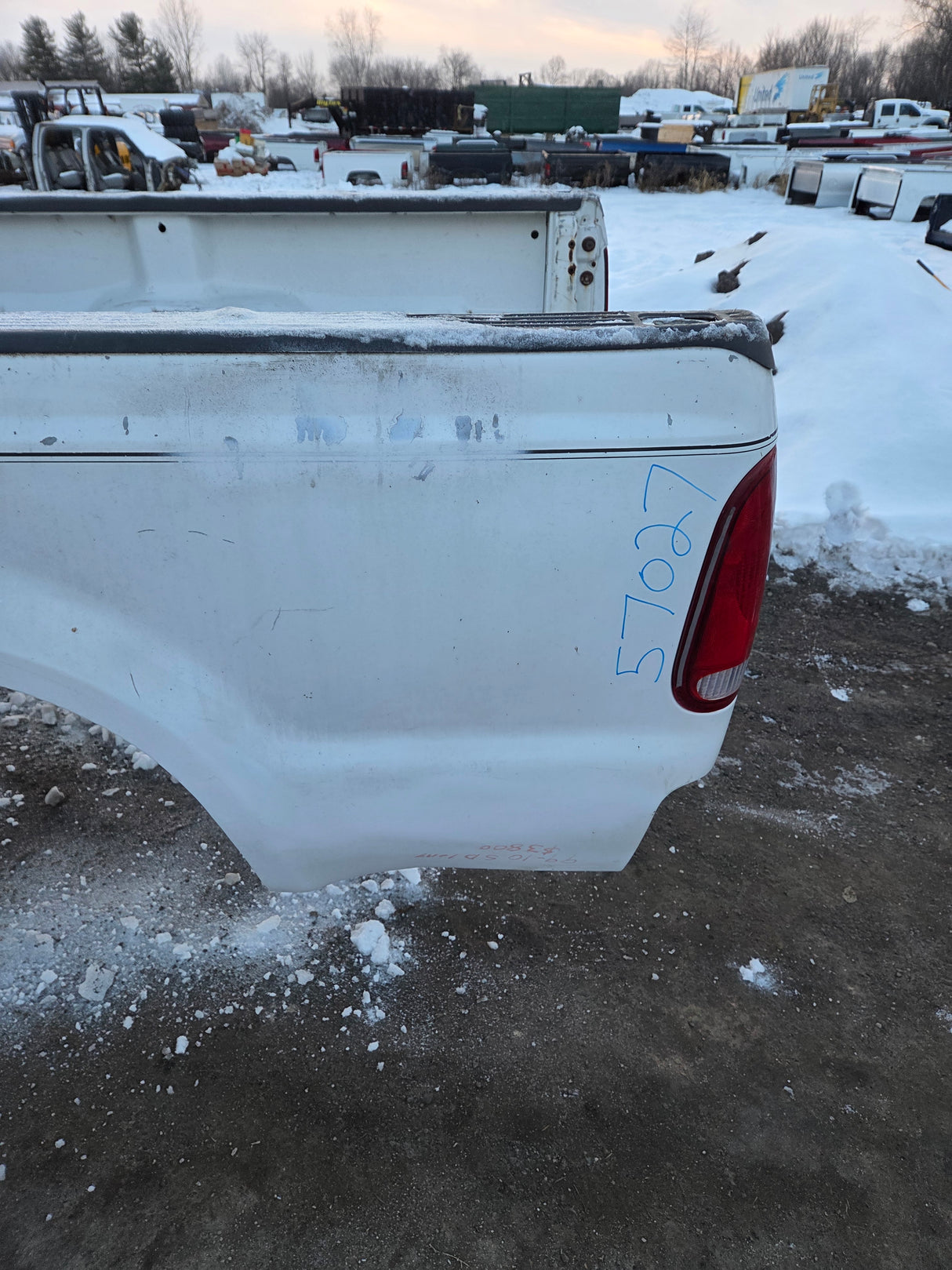 1999-2010 Ford F250 F350 Super Duty 8' Long Truck Bed