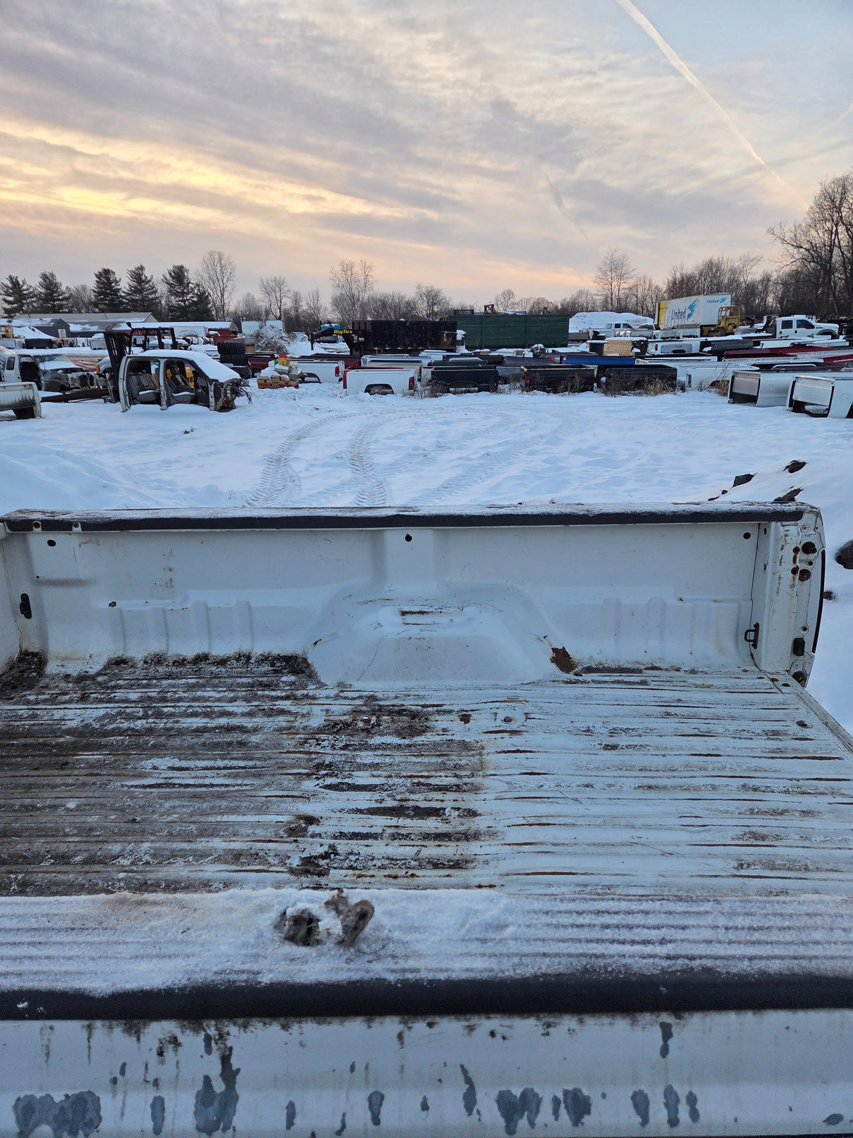 1999-2010 Ford F250 F350 Super Duty 8' Long Truck Bed