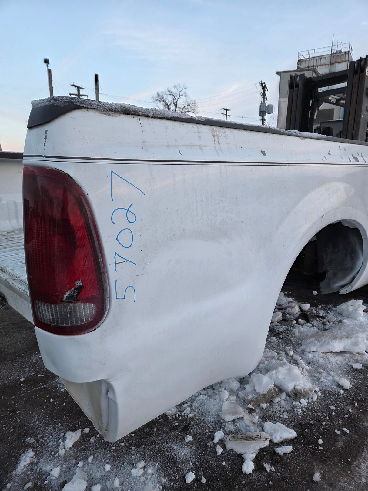 1999-2010 Ford F250 F350 Super Duty 8' Long Truck Bed