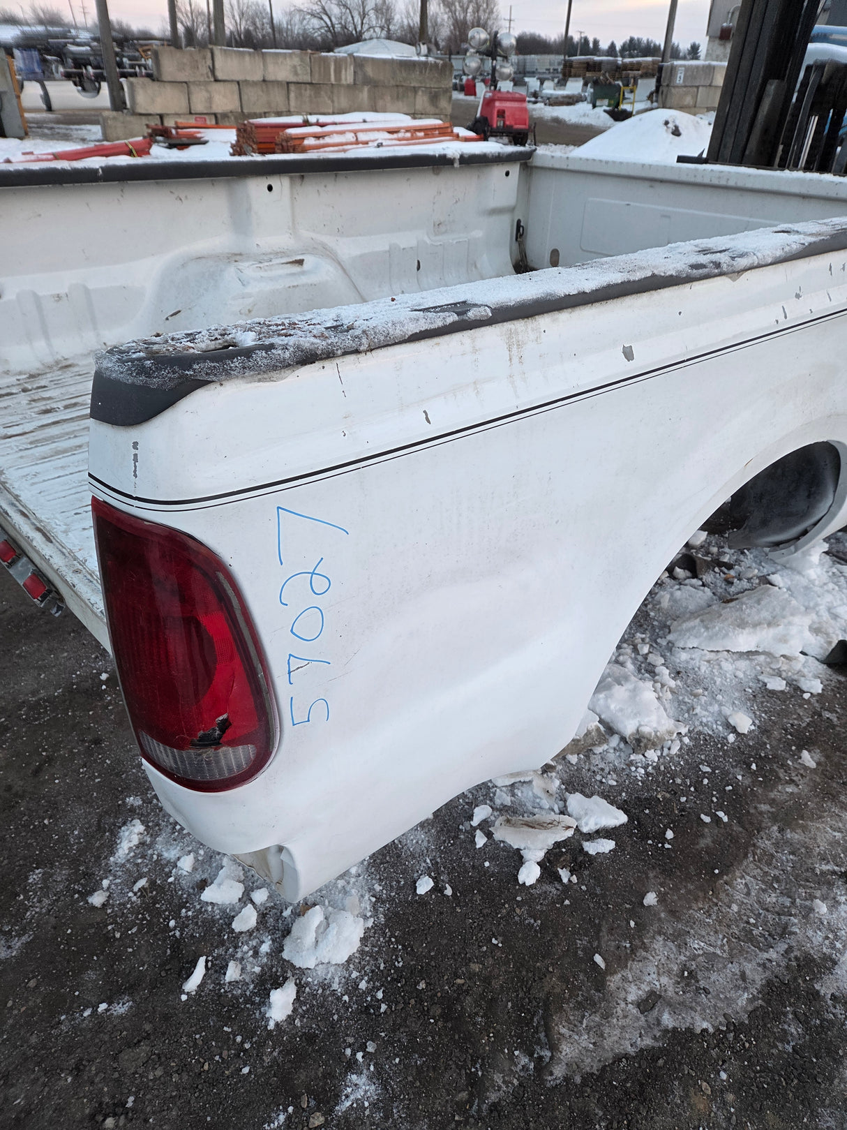 1999-2010 Ford F250 F350 Super Duty 8' Long Truck Bed