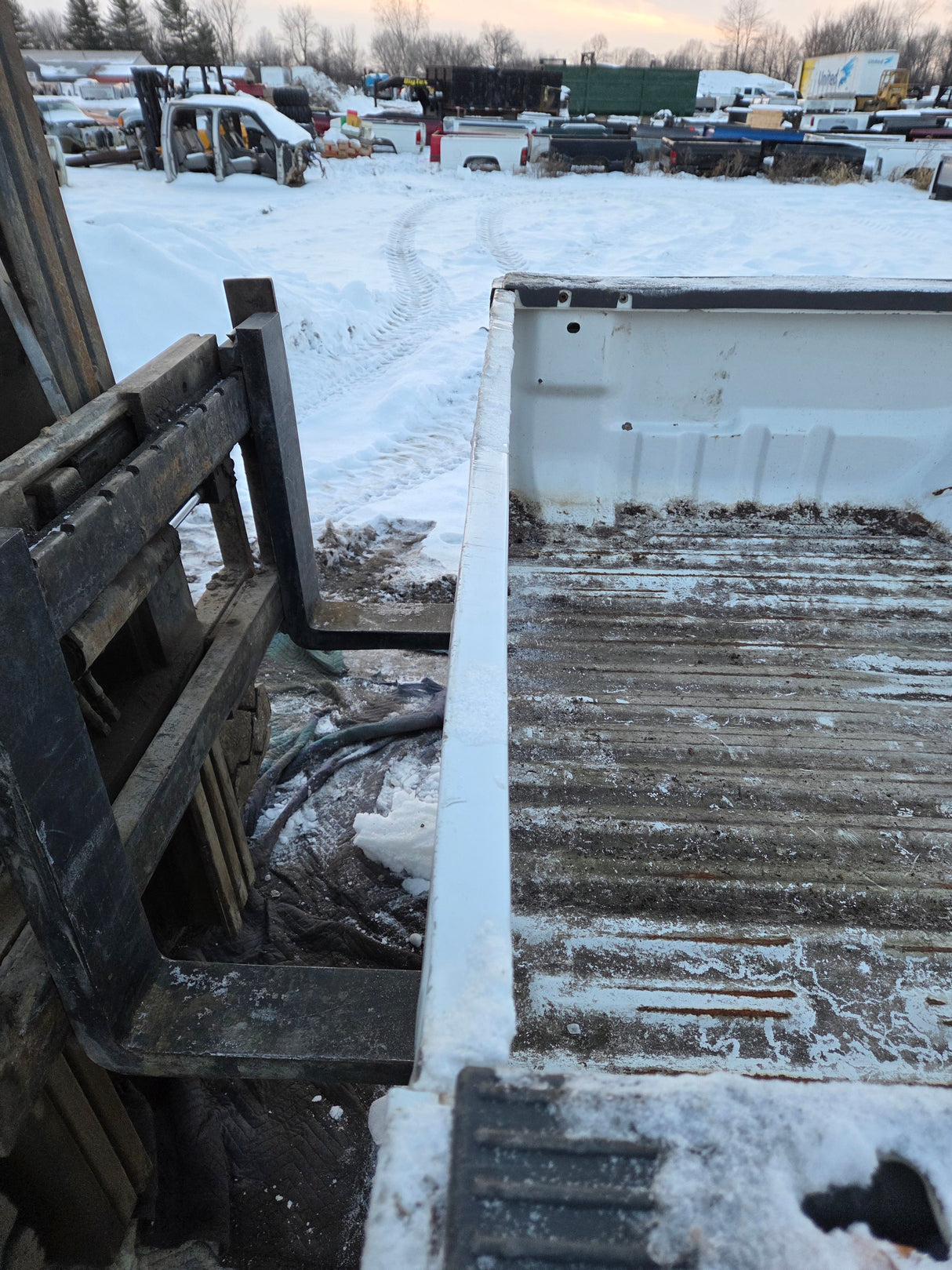 1999-2010 Ford F250 F350 Super Duty 8' Long Truck Bed