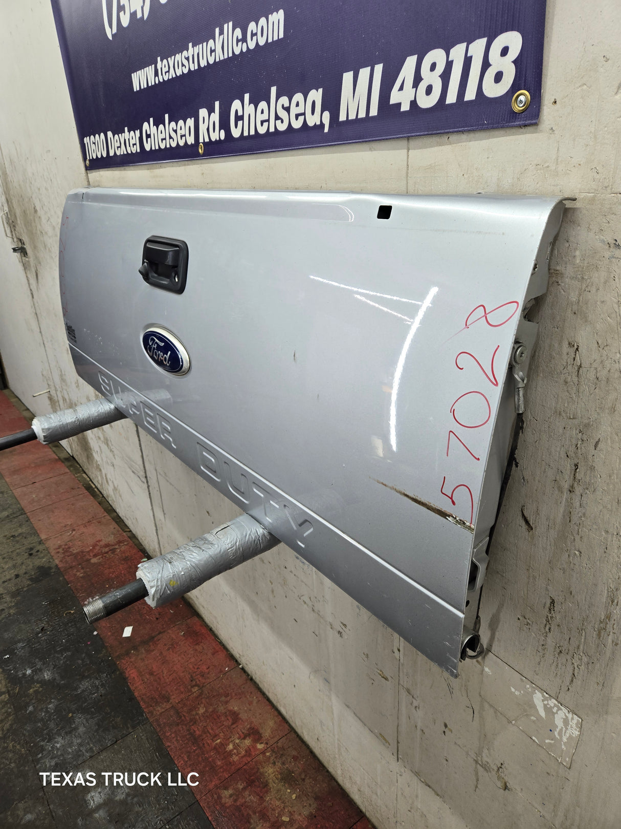 2008-2016 Ford Super Duty Tailgate F250 F350 F450 F550