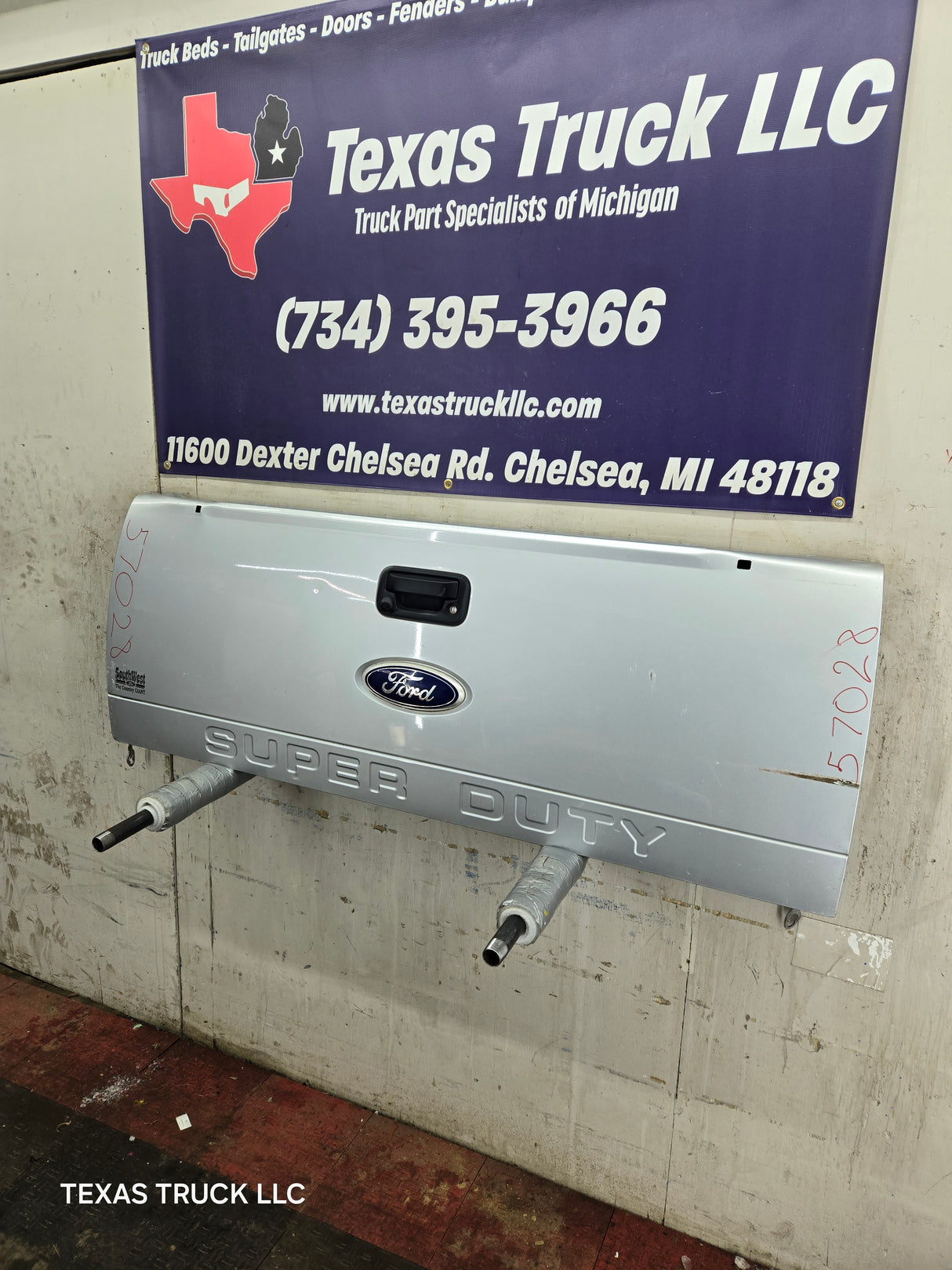 2008-2016 Ford Super Duty Tailgate F250 F350 F450 F550