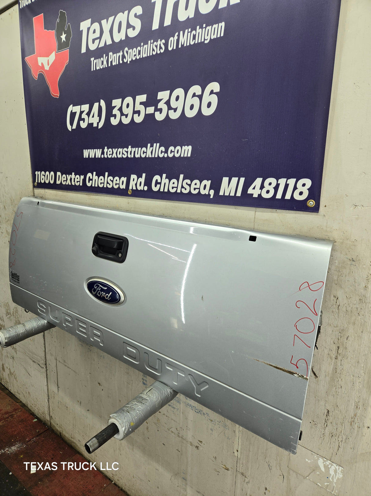 2008-2016 Ford Super Duty Tailgate F250 F350 F450 F550