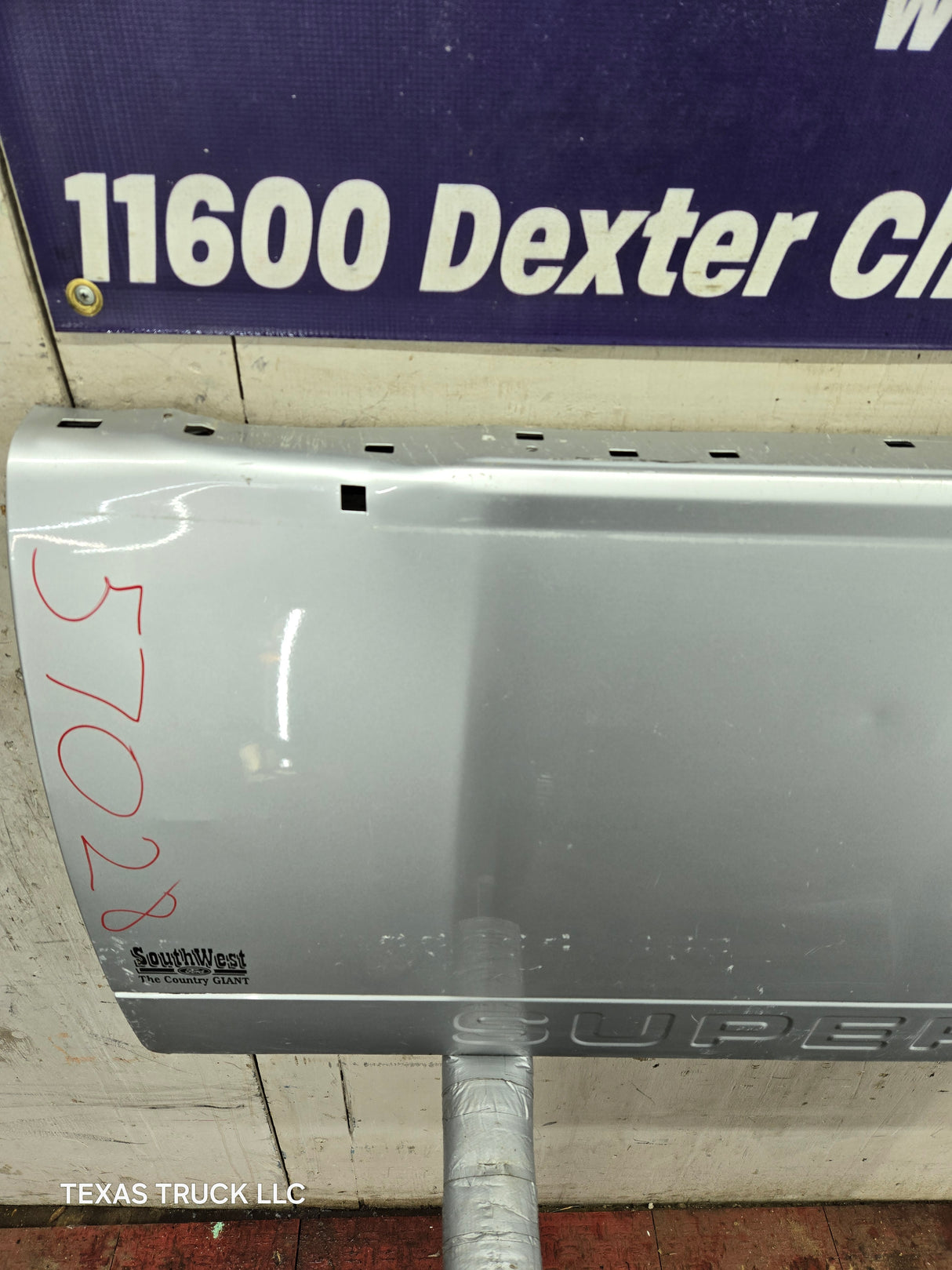 2008-2016 Ford Super Duty Tailgate F250 F350 F450 F550