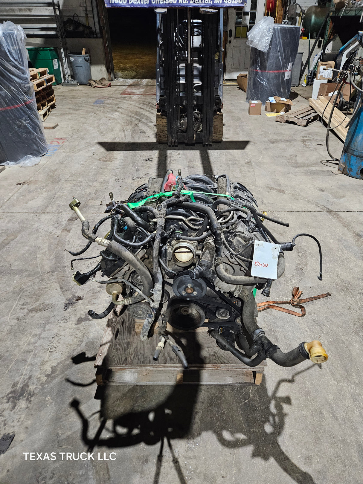 2014 Ford F150 5.0L Eco Boost Gas Engine 233k Miles Runs Rough