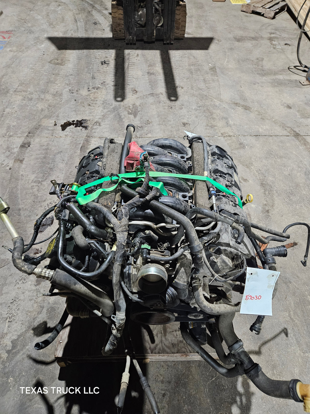 2014 Ford F150 5.0L Eco Boost Gas Engine 233k Miles Runs Rough