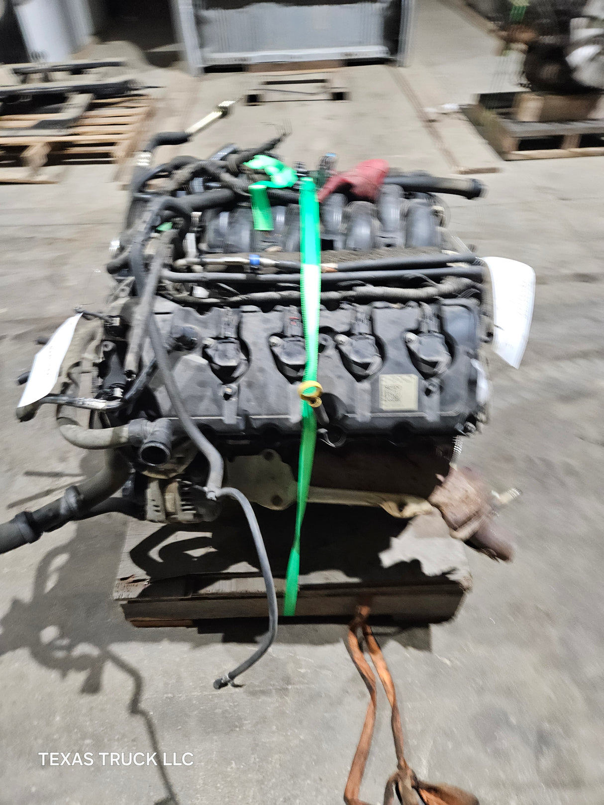 2014 Ford F150 5.0L Eco Boost Gas Engine 233k Miles Runs Rough