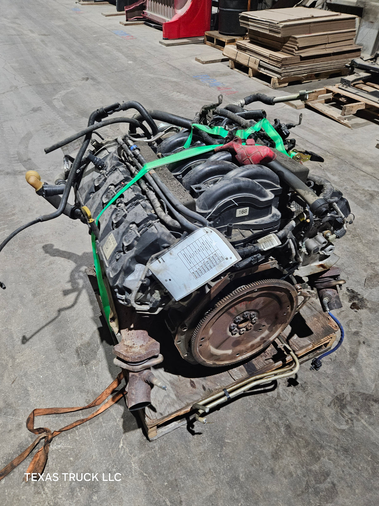 2014 Ford F150 5.0L Eco Boost Gas Engine 233k Miles Runs Rough