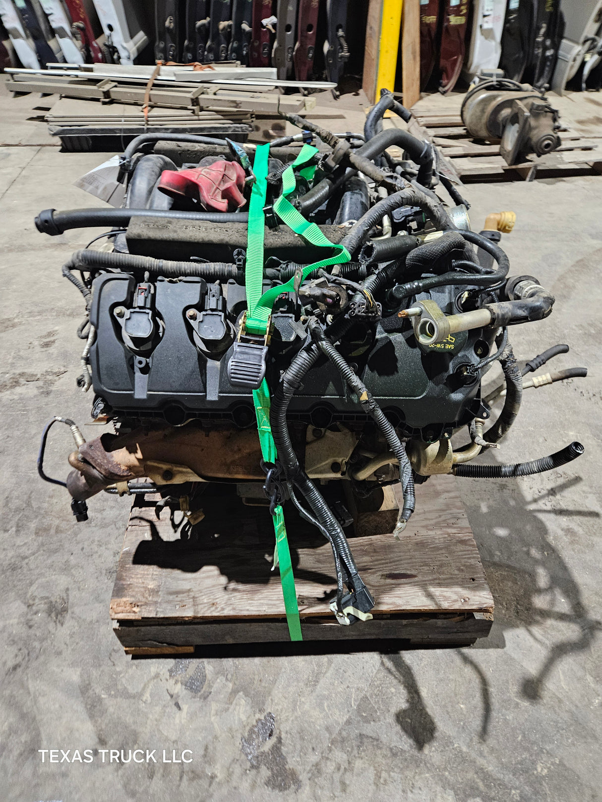 2014 Ford F150 5.0L Eco Boost Gas Engine 233k Miles Runs Rough