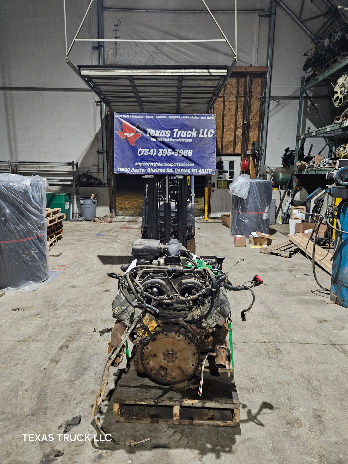 2003 Ford F150 5.4L V8 Triton Engine Reman Ran Good