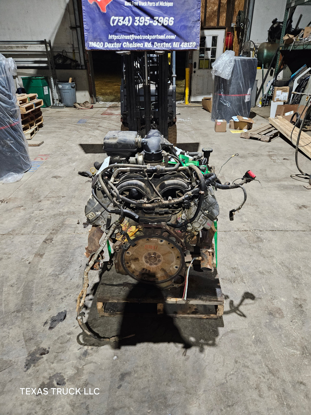 2003 Ford F150 5.4L V8 Triton Engine Reman Ran Good