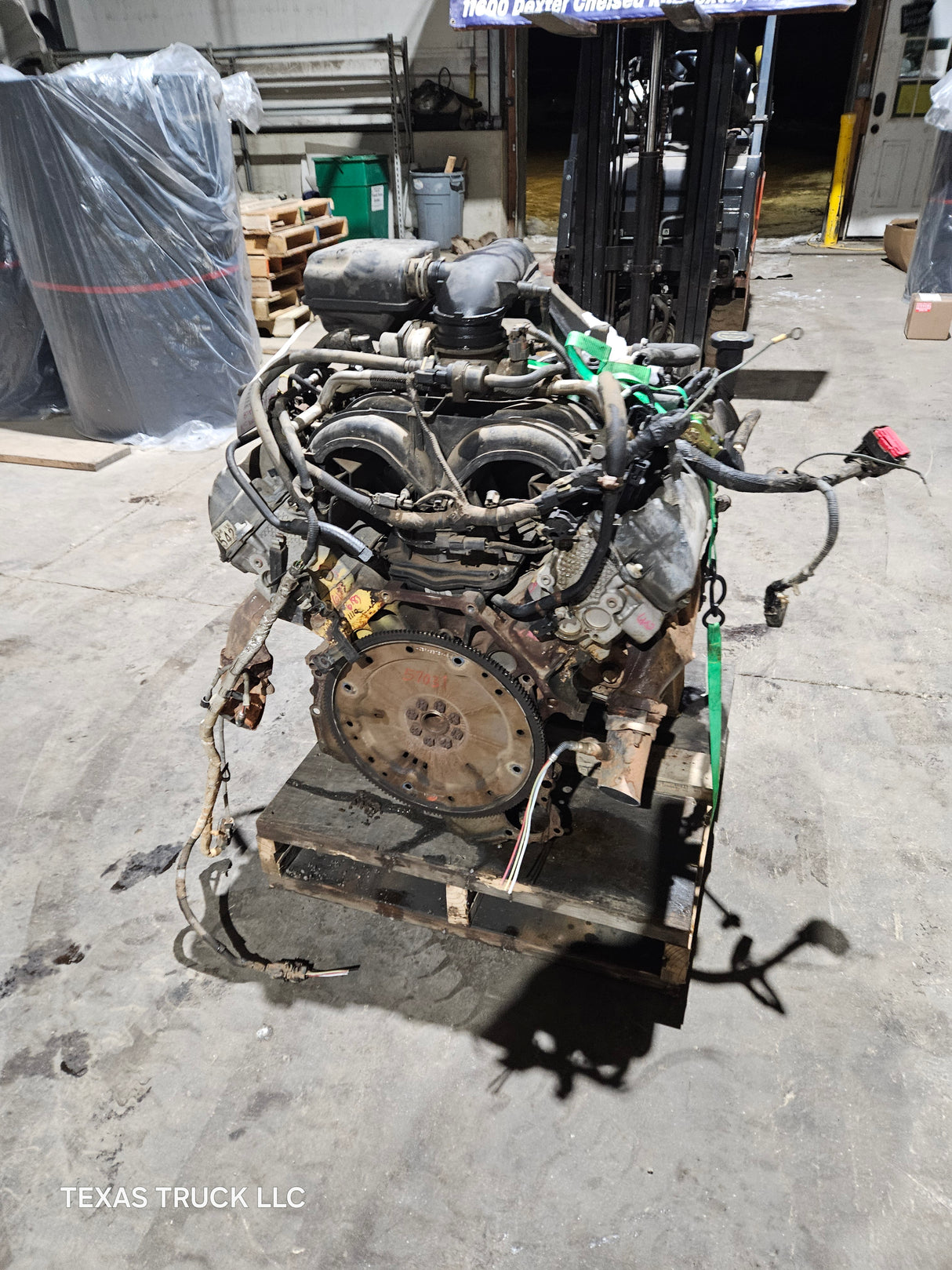 2003 Ford F150 5.4L V8 Triton Engine Reman Ran Good