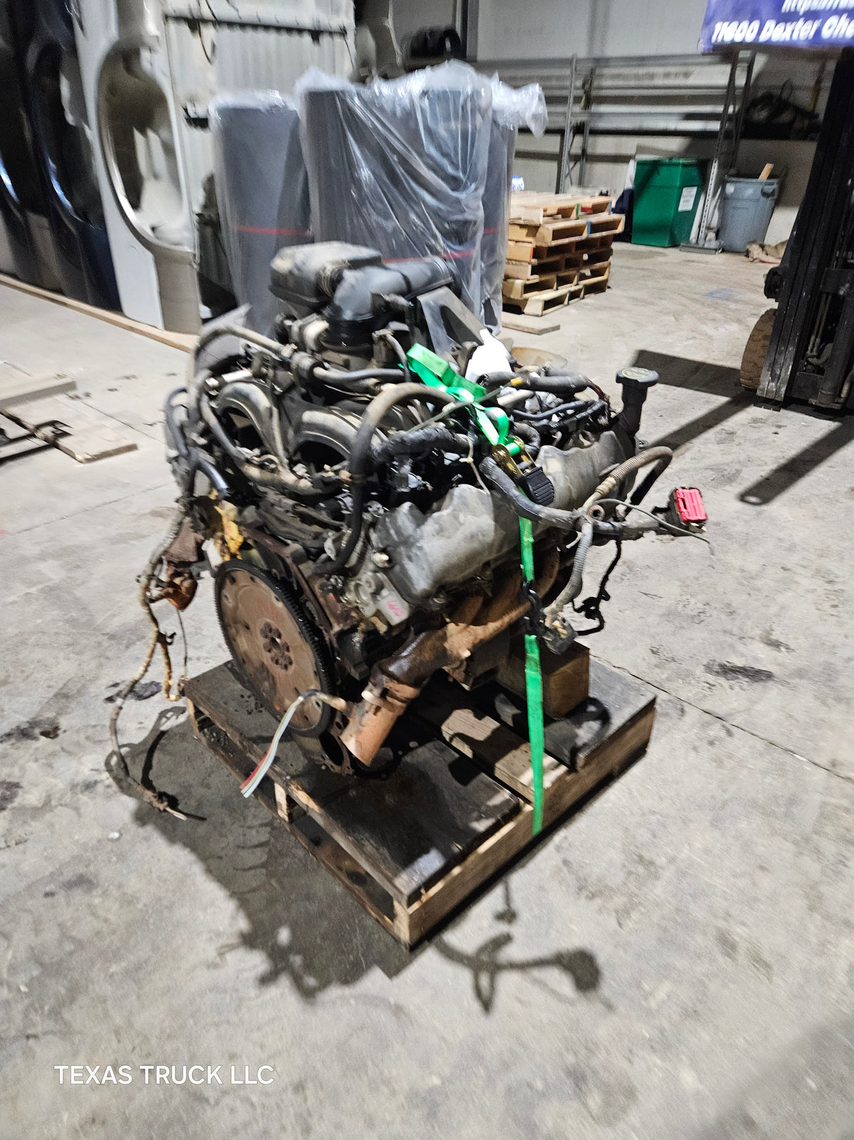 2003 Ford F150 5.4L V8 Triton Engine Reman Ran Good