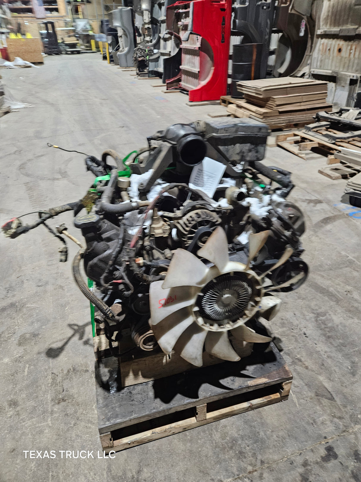 2003 Ford F150 5.4L V8 Triton Engine Reman Ran Good