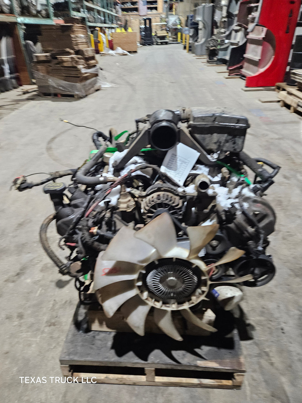 2003 Ford F150 5.4L V8 Triton Engine Reman Ran Good