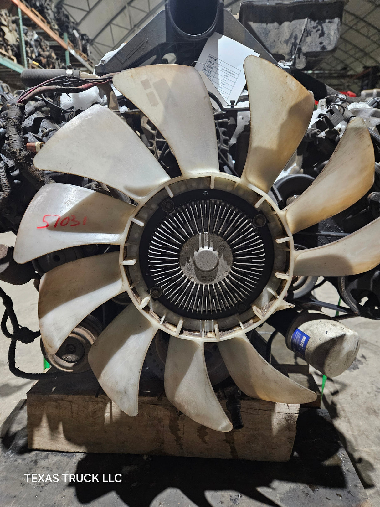 2003 Ford F150 5.4L V8 Triton Engine Reman Ran Good