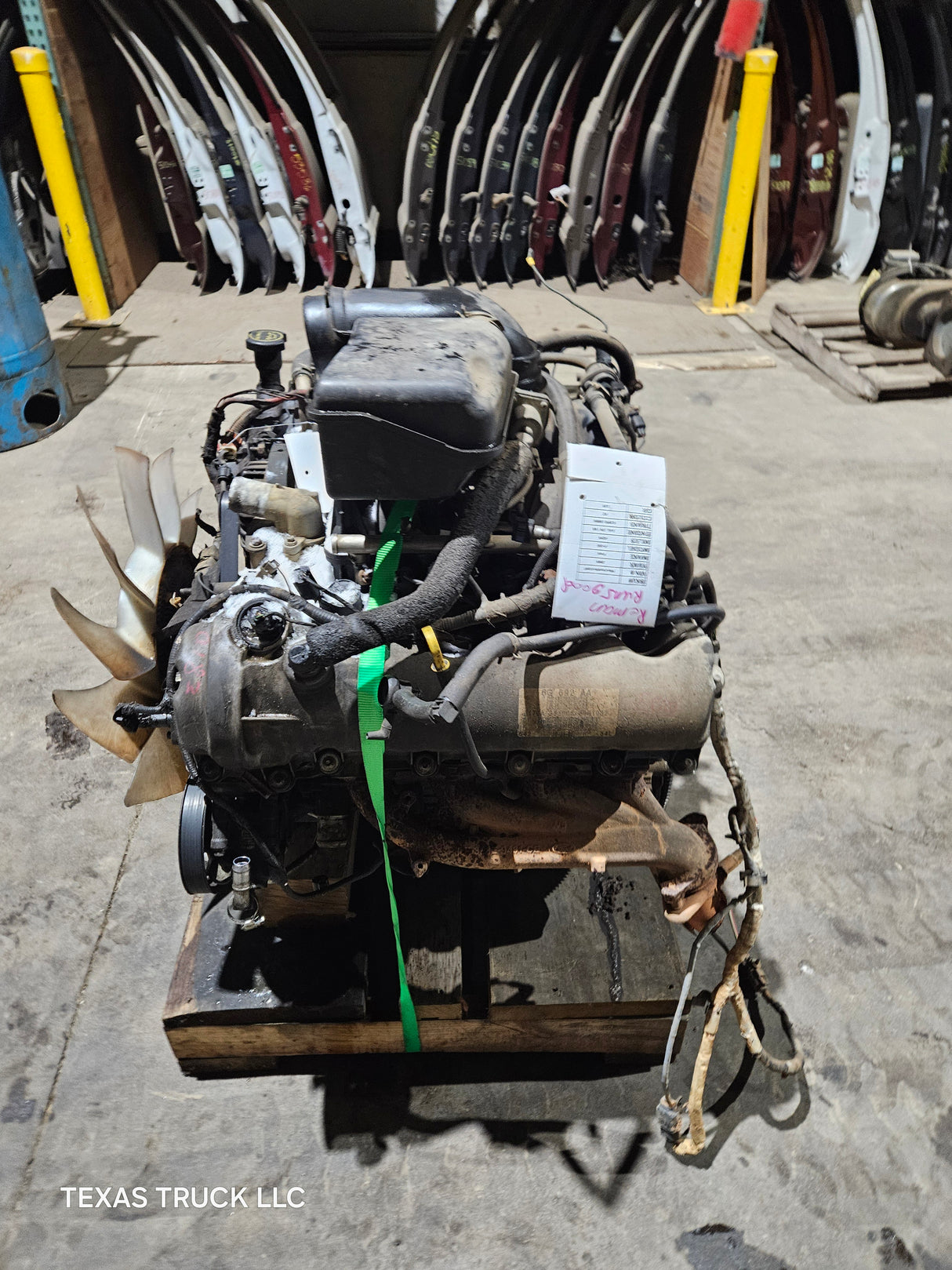 2003 Ford F150 5.4L V8 Triton Engine Reman Ran Good